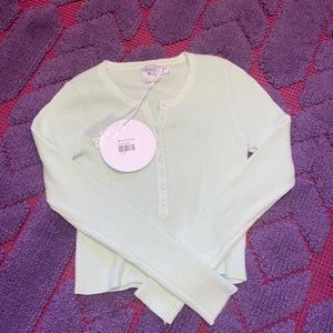 Unwritten Love Top Green- Princess polly. Never worn with tags!
